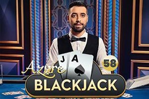 Blackjack 58 - Azure